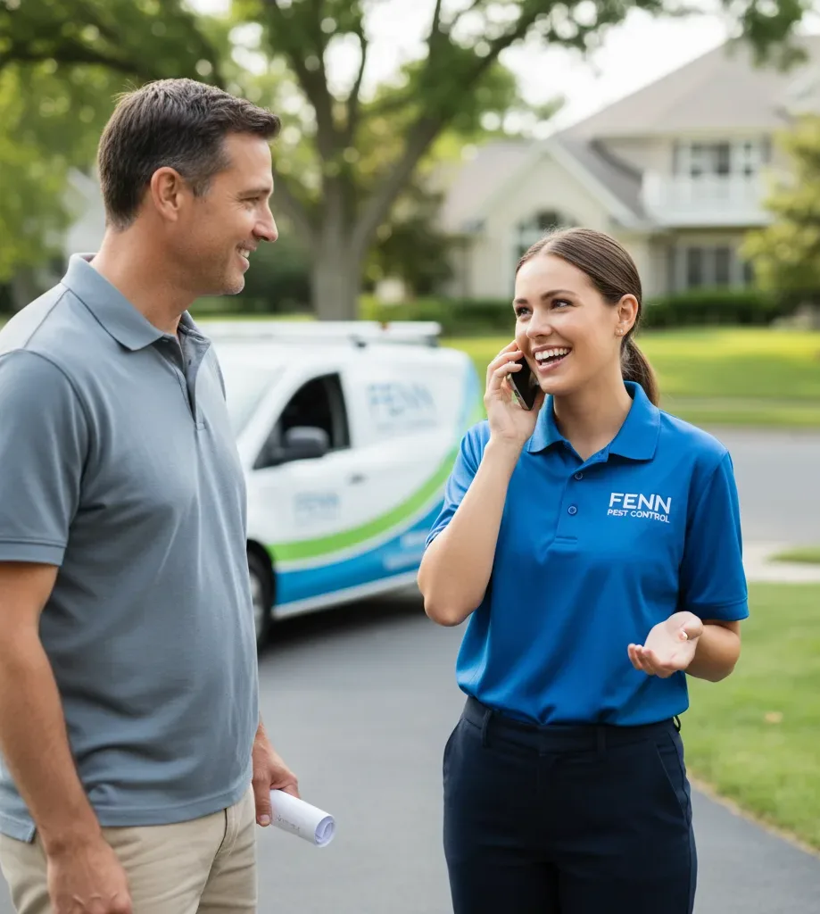 Spider Control in Middletown, VA